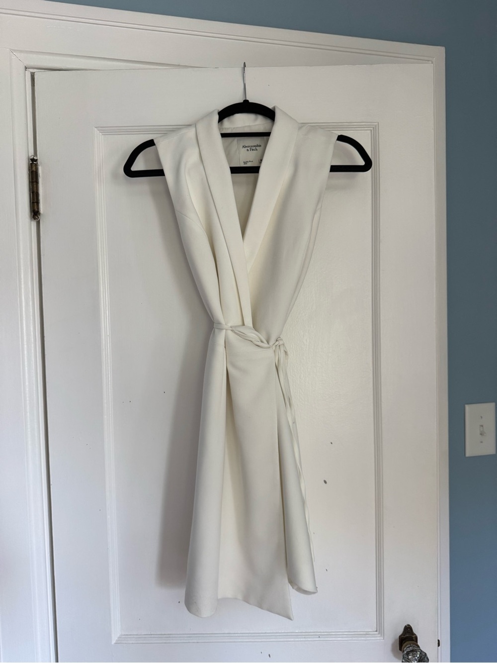 Abercrombie & Fitch blazer vest mini dress